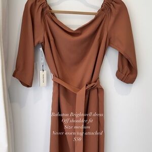 Babaton Brightwell Dress